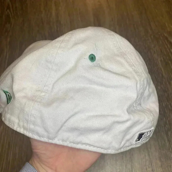 Mens New Era Atlanta Braves White Hat - 8 - Picture 3 of 9